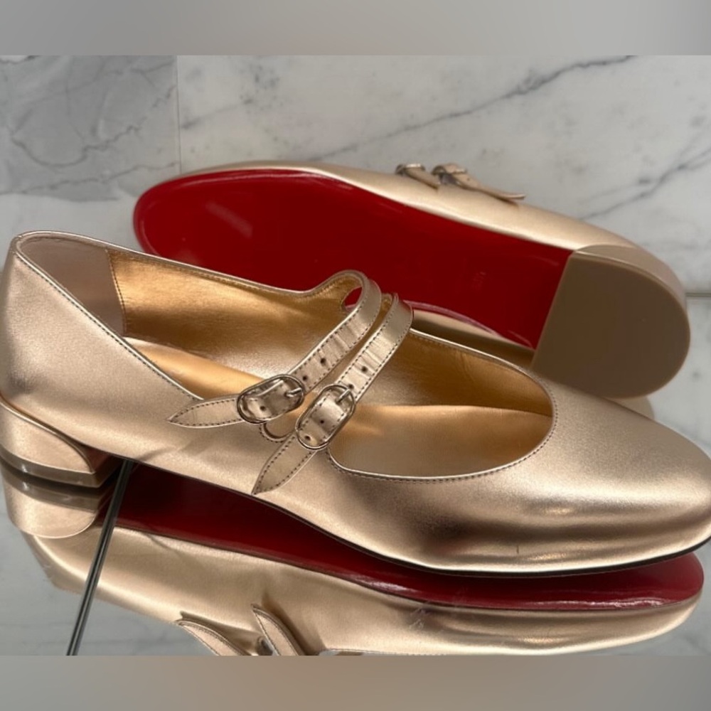 Louboutin Maryjane flats